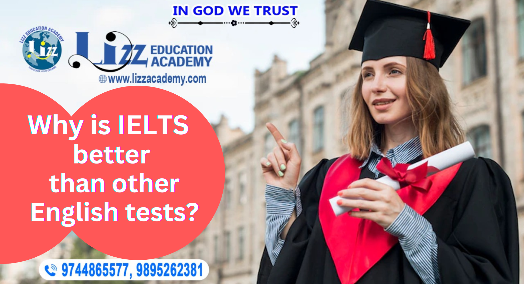 Why is IELTS better than other English tests? - Lizz Education Academy