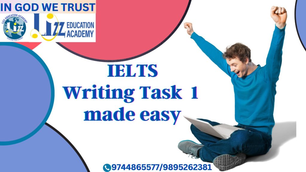 IELTS Writing Task 1 Made Easy